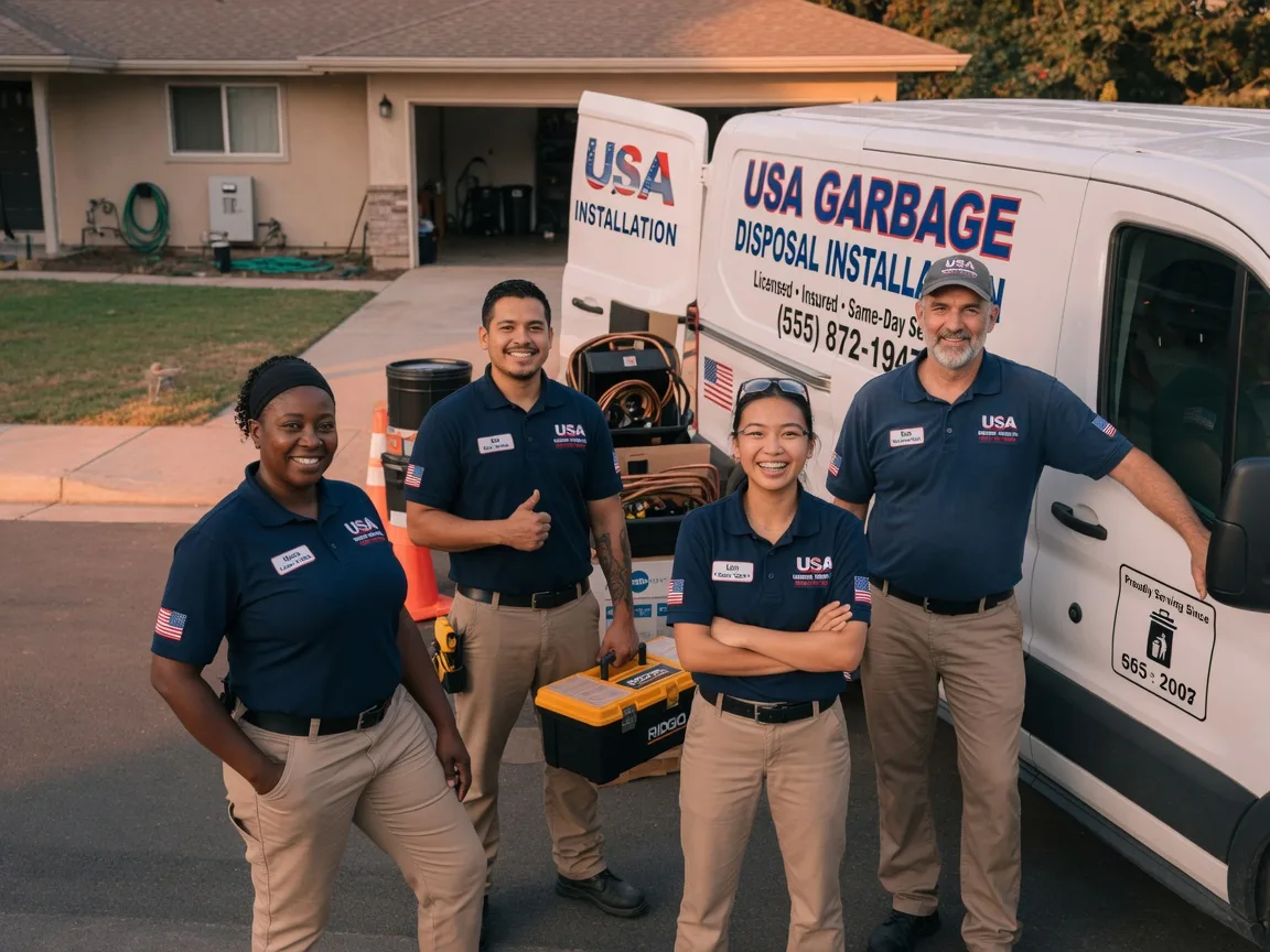 Garbage Disposal Replacement company in Ridgeway, OH